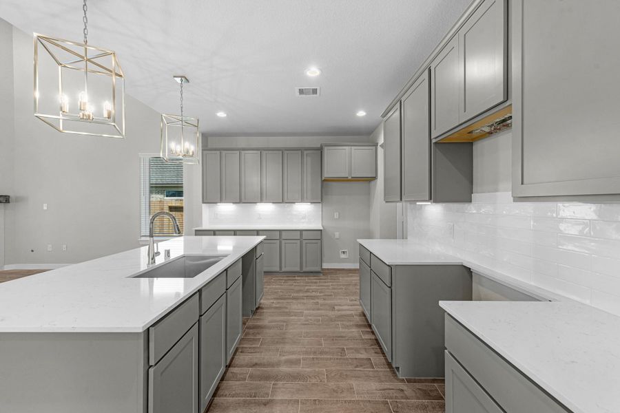Furnished interior view inside a new home in Beacon Hill, Waller (Image 9).