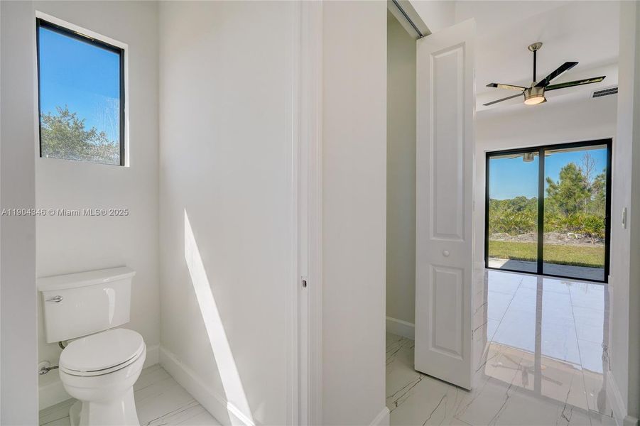 Furnished interior view inside a new home in , Lehigh Acres (Image 15).