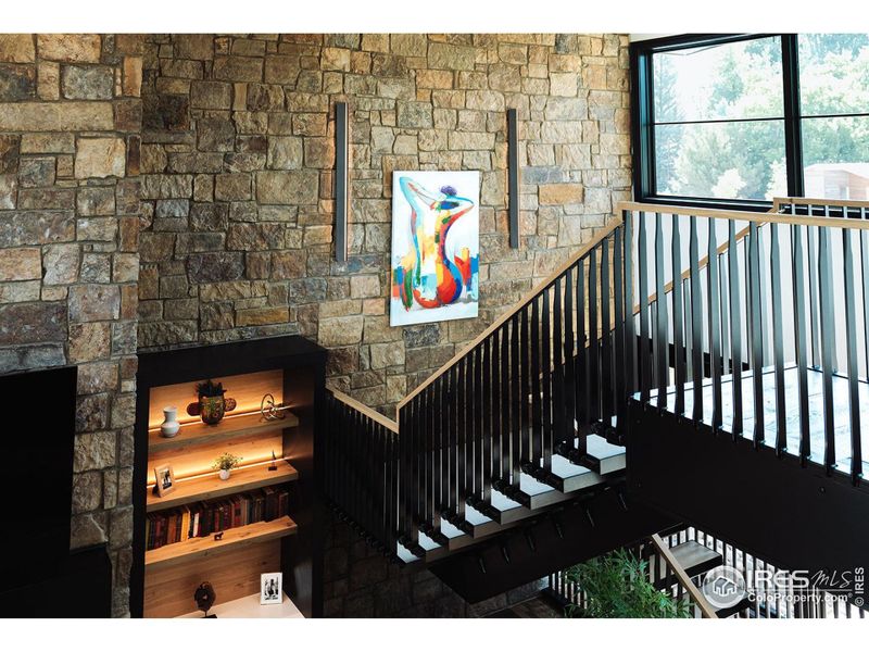 Furnished interior view inside a new home in , Longmont (Image 13).
