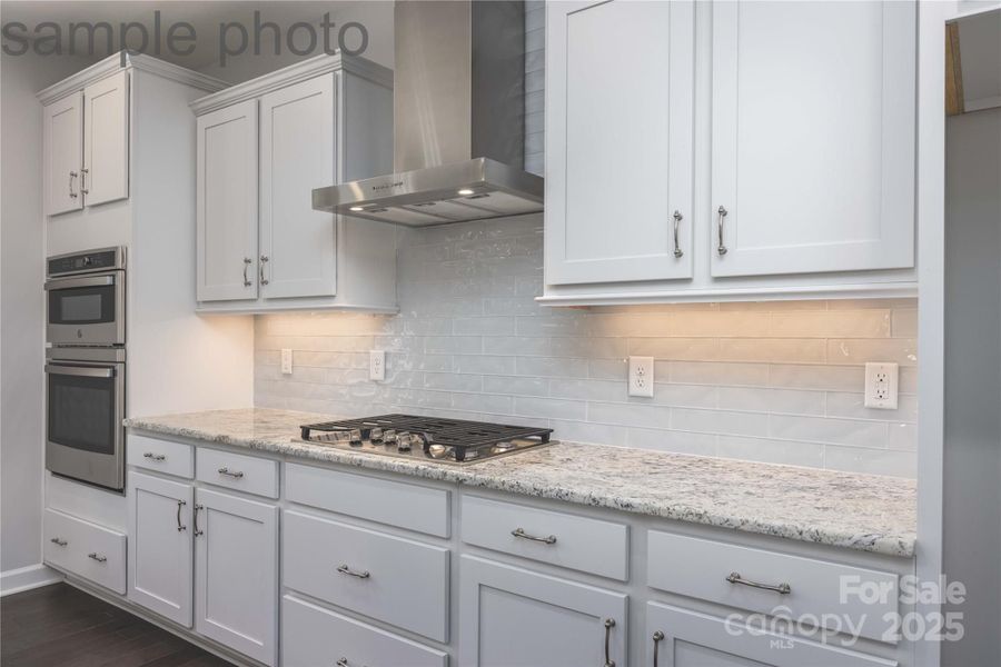 Close-up of interior finishes inside a home in Enclave at Belmont, Belmont (Image 14).