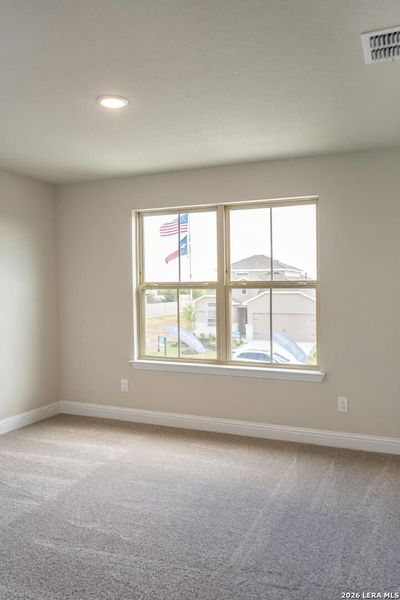 Spacious, unfurnished interior of a new home in Morgan Meadows, San Antonio (Image 8). Spacious, unfurnished interior of a new home in Morgan Meadows, San Antonio (Image 8).