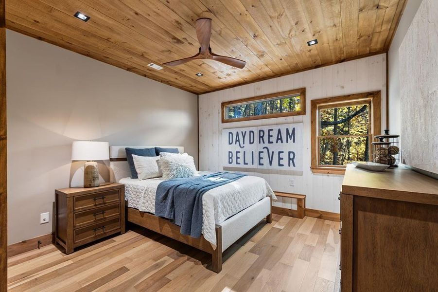 Furnished interior view inside a new home in , Blue Ridge (Image 8).