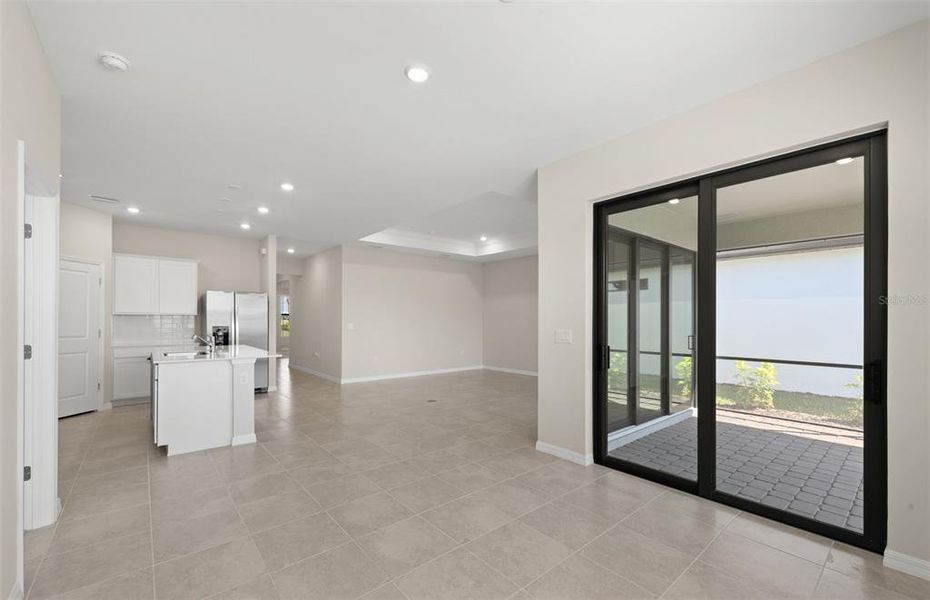 Spacious, unfurnished interior of a new home in The Strand at Cedar Grove, North Port (Image 23).