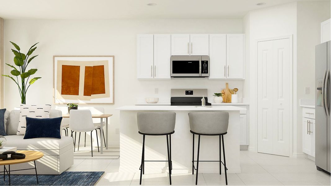 Florida Core G002 Breeze Kitchen 2of2 F1 Base2