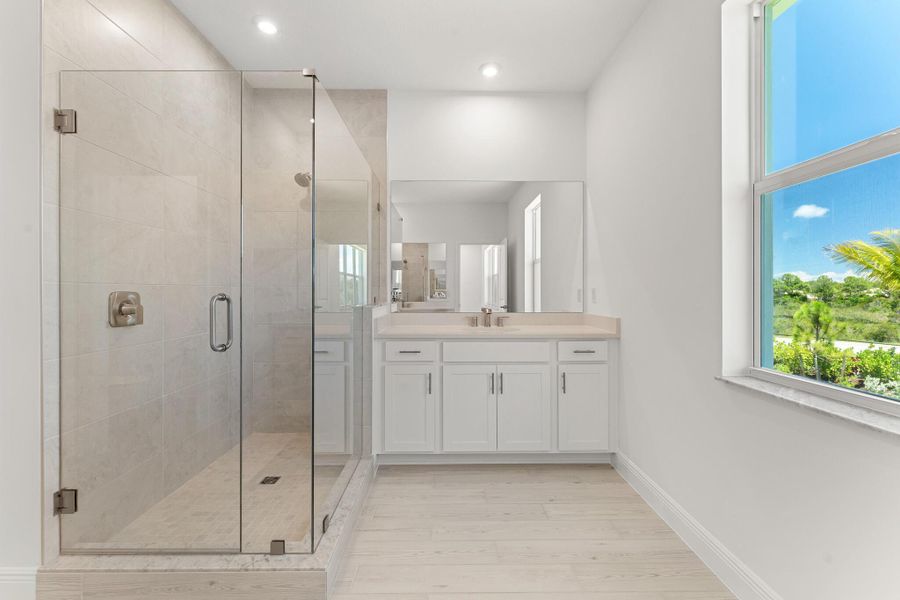 Furnished interior view inside a new home in Avila, Jensen Beach (Image 7).