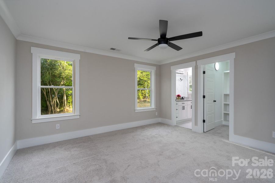 Spacious, unfurnished interior of a new home in , Albemarle (Image 28).