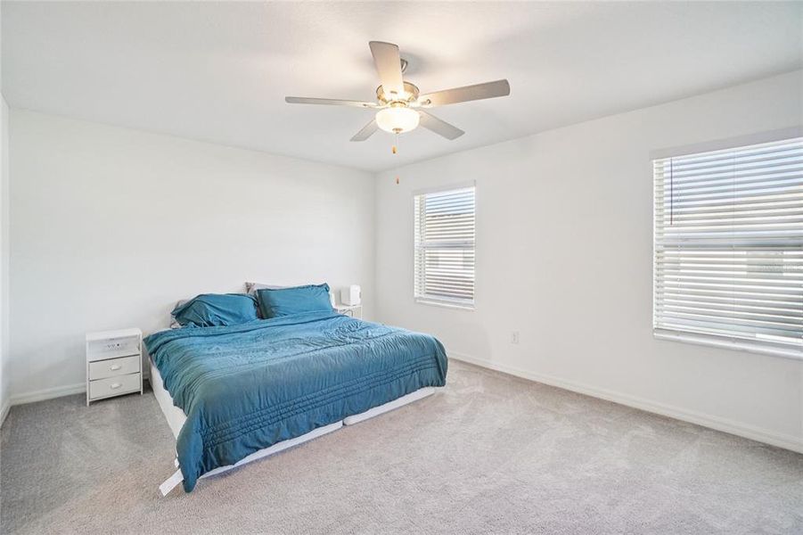 Furnished interior view inside a new home in Bryant Square: The Townes, New Port Richey (Image 19).
