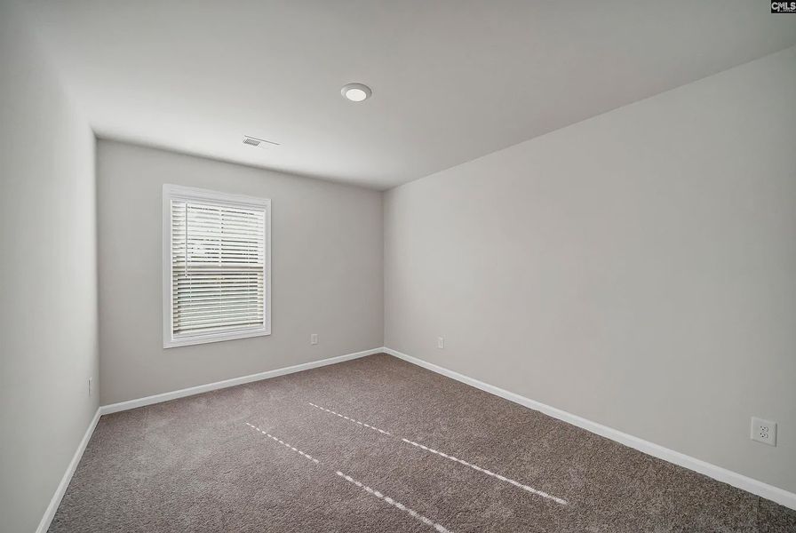 Spacious, unfurnished interior of a new home in Percival Village, Columbia (Image 23). Spacious, unfurnished interior of a new home in Percival Village, Columbia (Image 23).