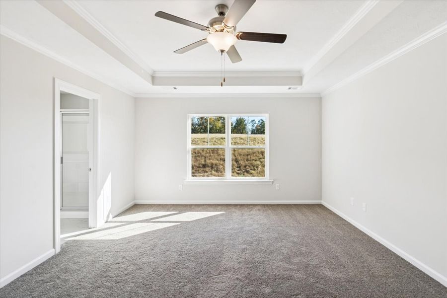 Spacious, unfurnished interior of a new home in Windsor, North Augusta (Image 23).