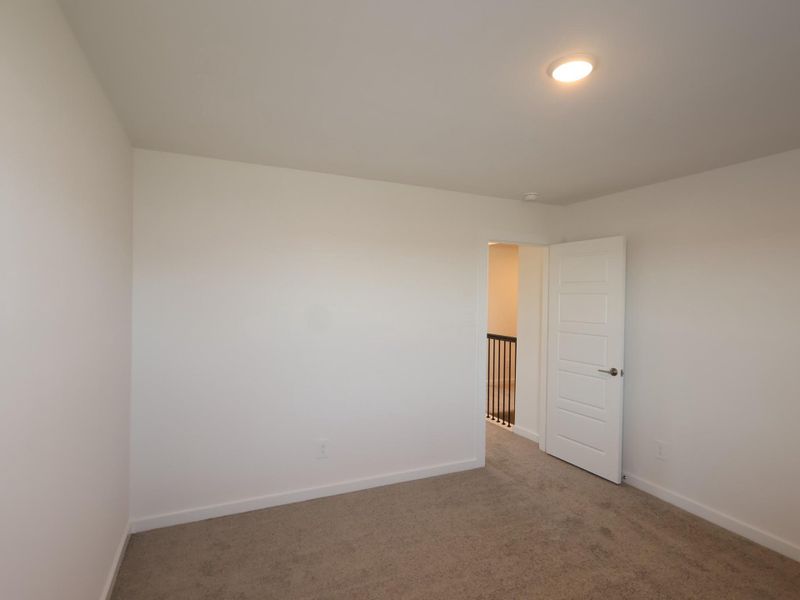 Spacious, unfurnished interior of a new home in Sorella, Tomball (Image 11). Spacious, unfurnished interior of a new home in Sorella, Tomball (Image 11).