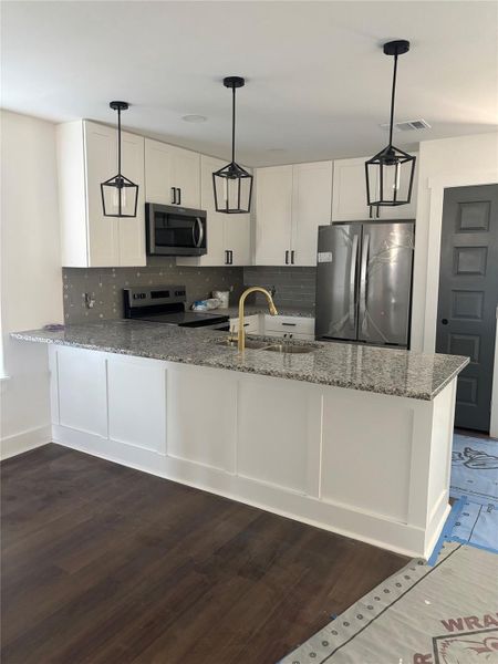 Furnished interior view inside a new home in , Navasota (Image 4).