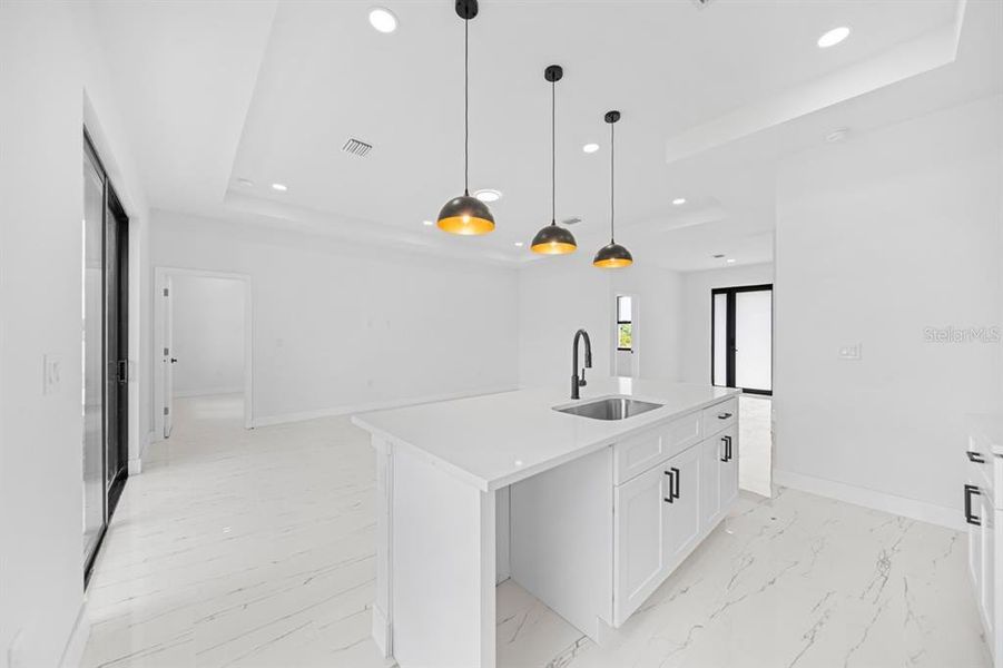 Furnished interior view inside a new home in , Lehigh Acres (Image 8).