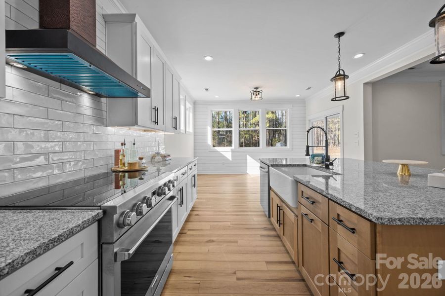 Furnished interior view inside a new home in , Salisbury (Image 15).
