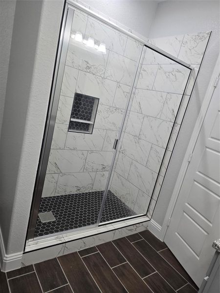 Close-up of interior finishes inside a home in , Baytown (Image 15). Close-up of interior finishes inside a home in , Baytown (Image 15).