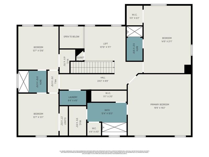 2D floor plan layout of this home in , Griffin, GA (Image 2). 2D floor plan layout of this home in , Griffin, GA (Image 2).