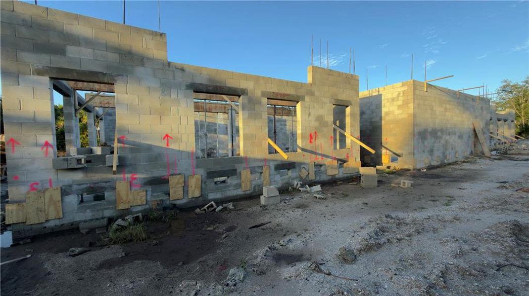 In-progress construction of a new home in , Sarasota, FL (Image 23). In-progress construction of a new home in , Sarasota, FL (Image 23).