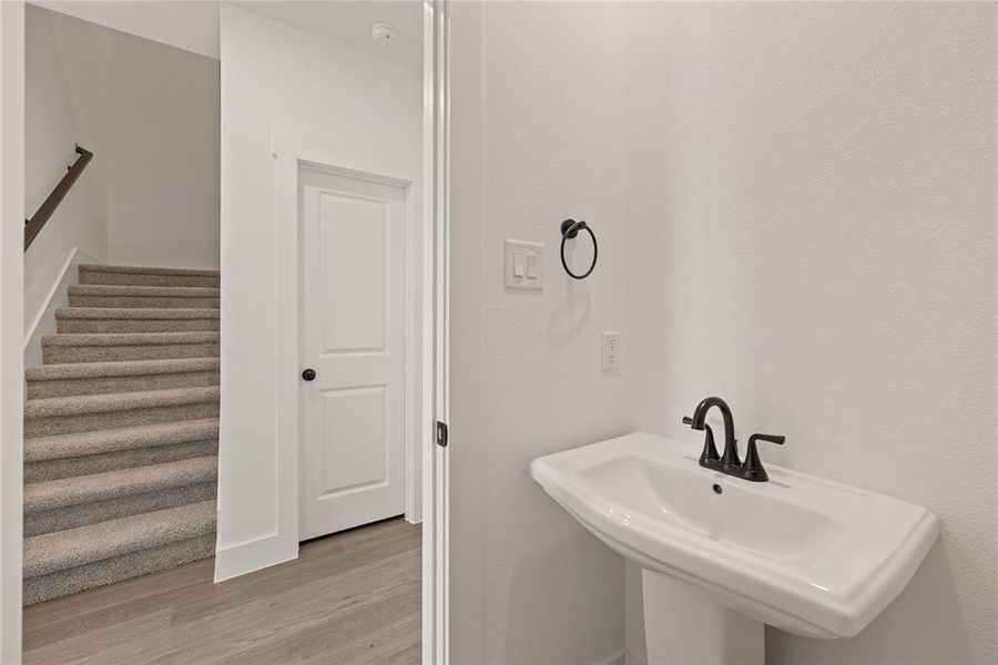 Furnished interior view inside a new home in Talia, Mesquite (Image 10).