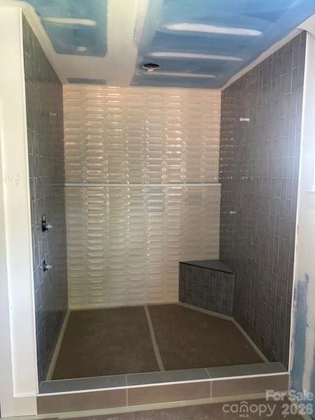 In-progress construction of a new home in , Charlotte, NC (Image 8).