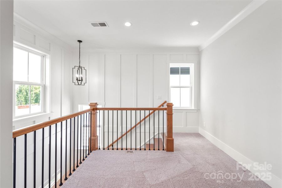 Spacious, unfurnished interior of a new home in , Davidson (Image 20).