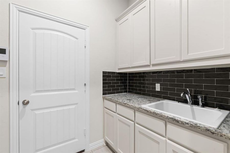 Furnished interior view inside a new home in Fairview Meadows, New Fairview (Image 12). Furnished interior view inside a new home in Fairview Meadows, New Fairview (Image 12).