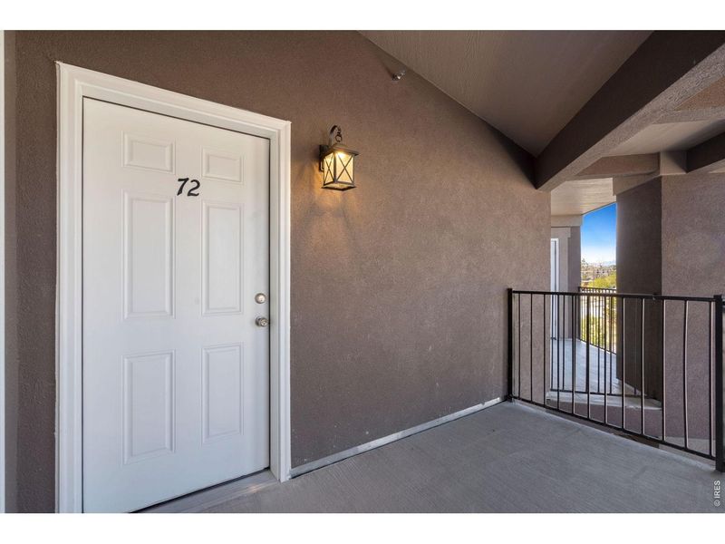 Exterior details and patio area of a home in , Denver (Image 4).