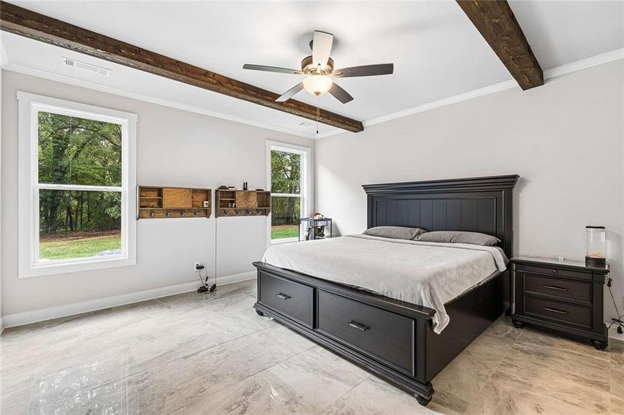 Furnished interior view inside a new home in , Covington (Image 8).