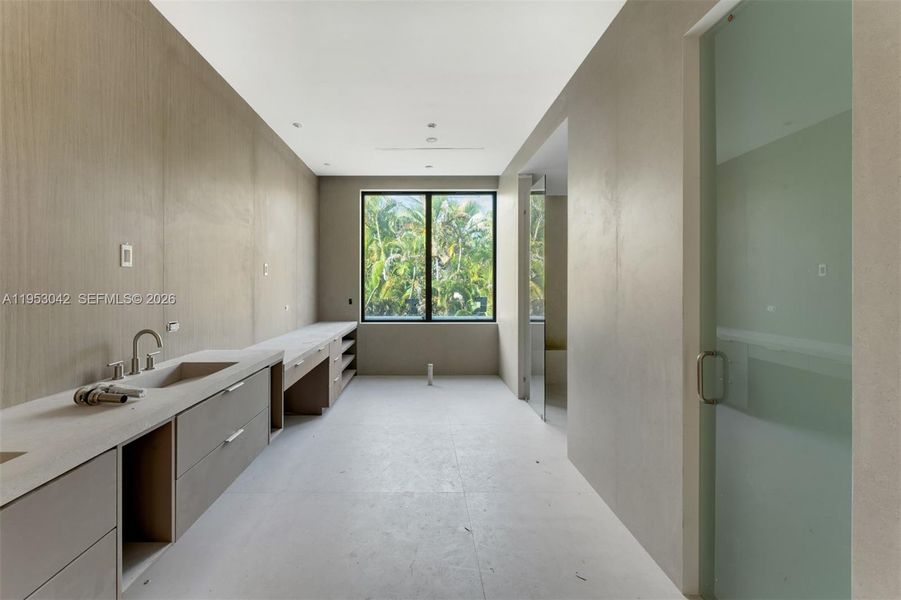 In-progress construction of a new home in , Pinecrest, FL (Image 15).