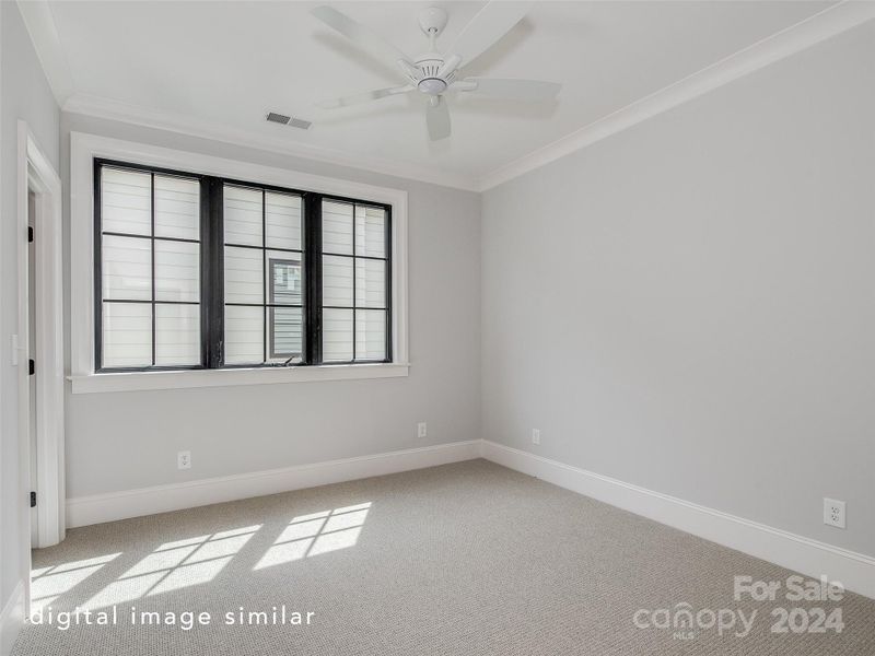 Similar bedroom 2 from a different build project