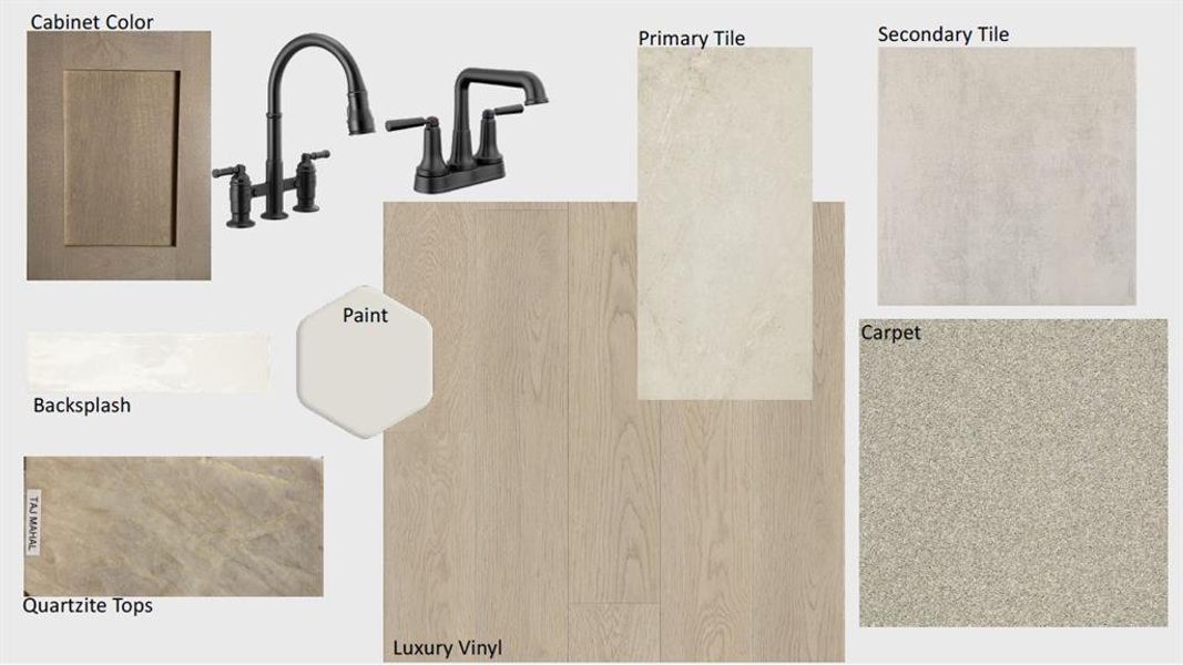 Sample of building materials used in homes in Rocky Top, Krum (Image 4). Sample of building materials used in homes in Rocky Top, Krum (Image 4).