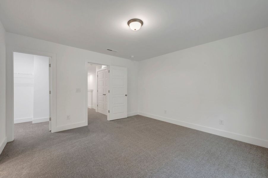 Spacious, unfurnished interior of a new home in Ashmore Townes, Garner (Image 21). Spacious, unfurnished interior of a new home in Ashmore Townes, Garner (Image 21).