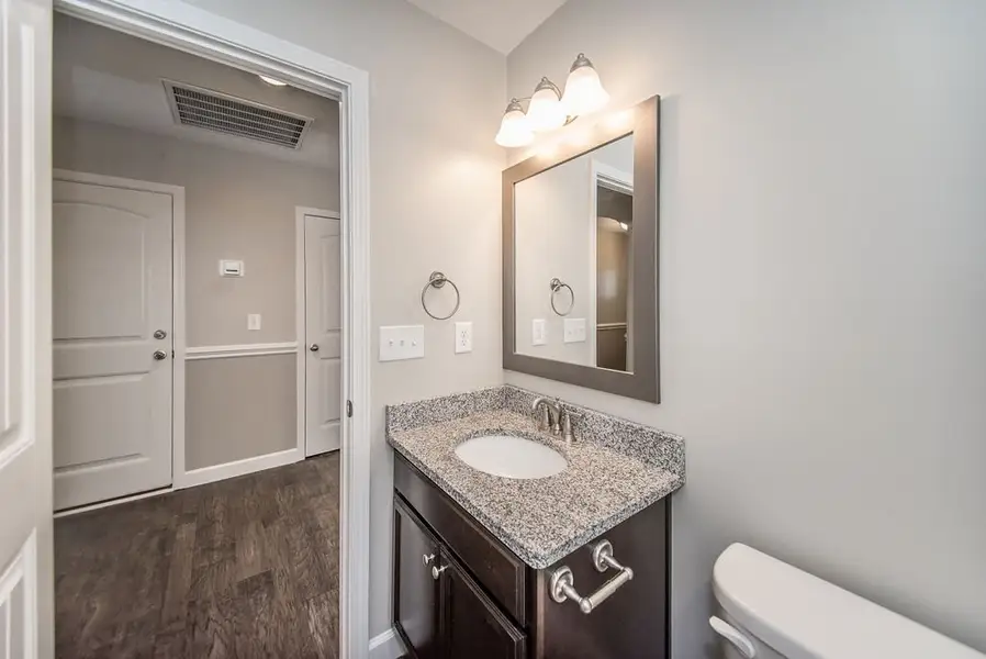 Representative furnished interior of a home built from the Bishop by Enchanted Homes in Ballentine Ridge, Lyman (Image 5).