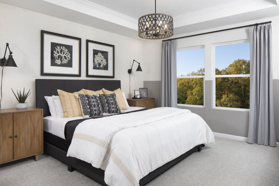 Photo representation of the Adriana plan. Colors, finishes and options will vary.