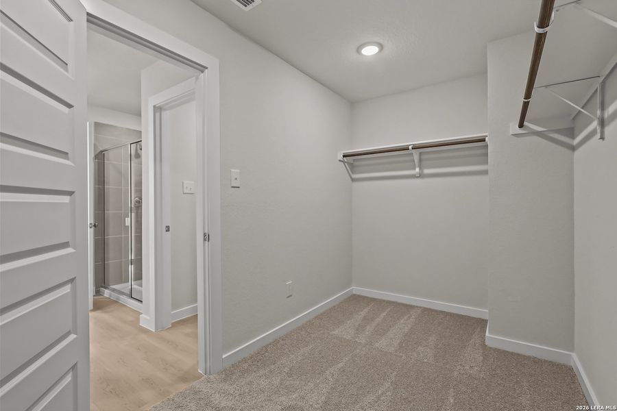 Spacious, unfurnished interior of a new home in Applewhite Meadows, San Antonio (Image 23). Spacious, unfurnished interior of a new home in Applewhite Meadows, San Antonio (Image 23).