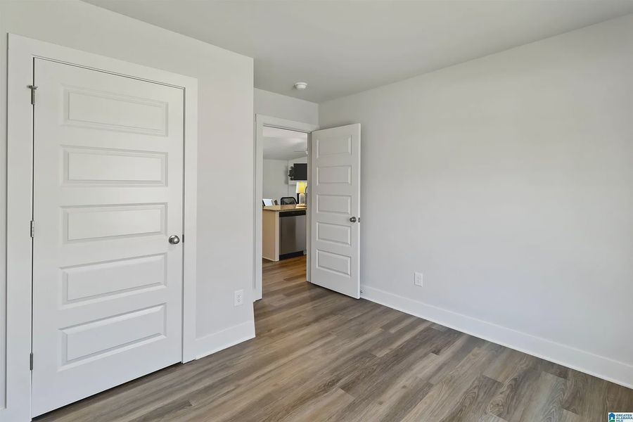 Representative unfurnished interior of a home built from the 1635-C by Adams Homes in The Preserve at Laurel Lake, Lake City (Image 24).