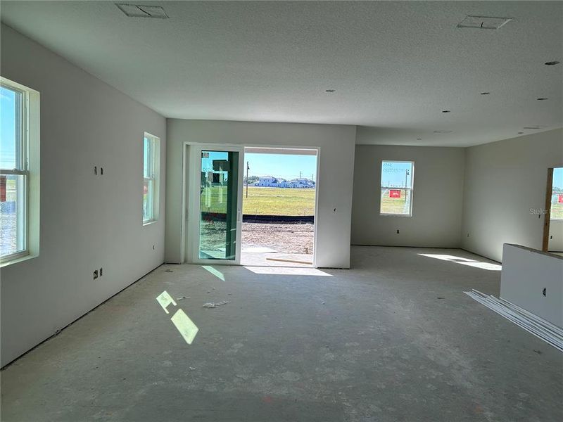 In-progress construction of a new home in Oakfield Trails Traditional, Parrish, FL (Image 20). In-progress construction of a new home in Oakfield Trails Traditional, Parrish, FL (Image 20).