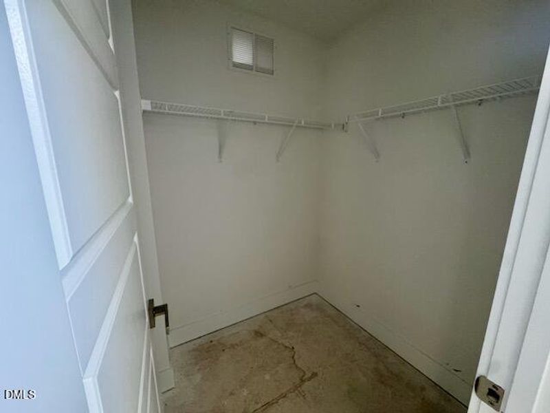 Owners Suite Walk-In Closet
