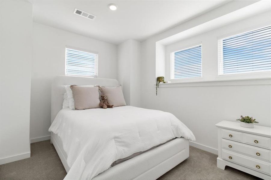 Furnished interior view inside a new home in , Prosper (Image 5). Furnished interior view inside a new home in , Prosper (Image 5).