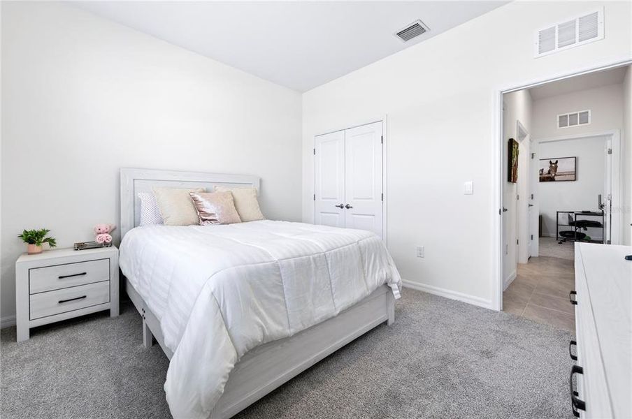 Furnished interior view inside a new home in , Ocala (Image 43).