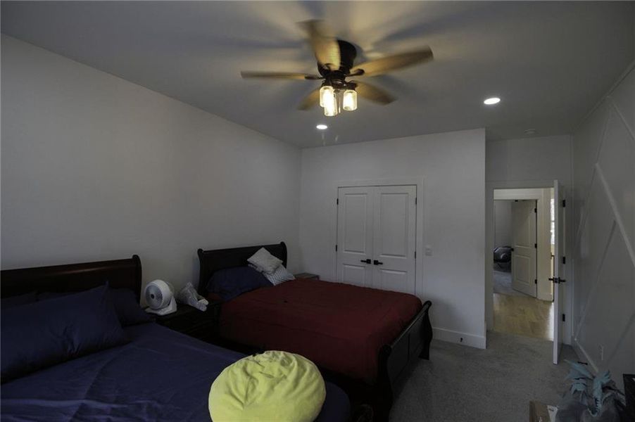 Furnished interior view inside a new home in , Loganville (Image 39).