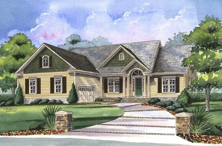 Bar Harbour I, Optional Elevation F6