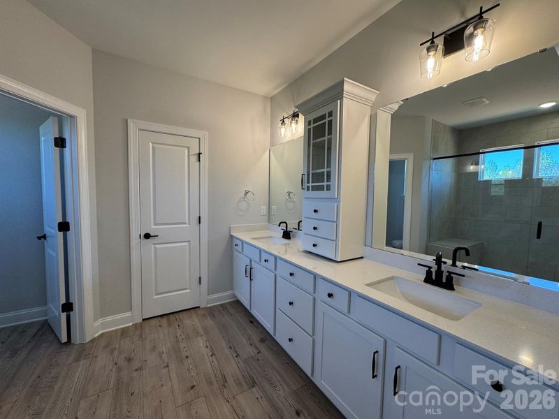 Furnished interior view inside a new home in Chasewood, Mint Hill (Image 10).