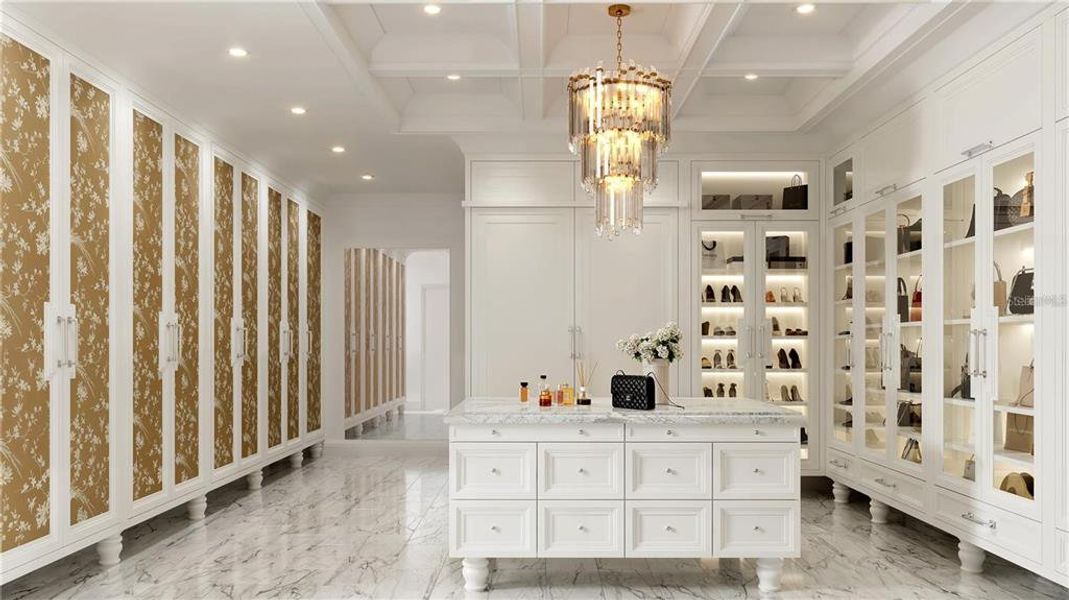 Furnished interior view inside a new home in , Sarasota (Image 5).