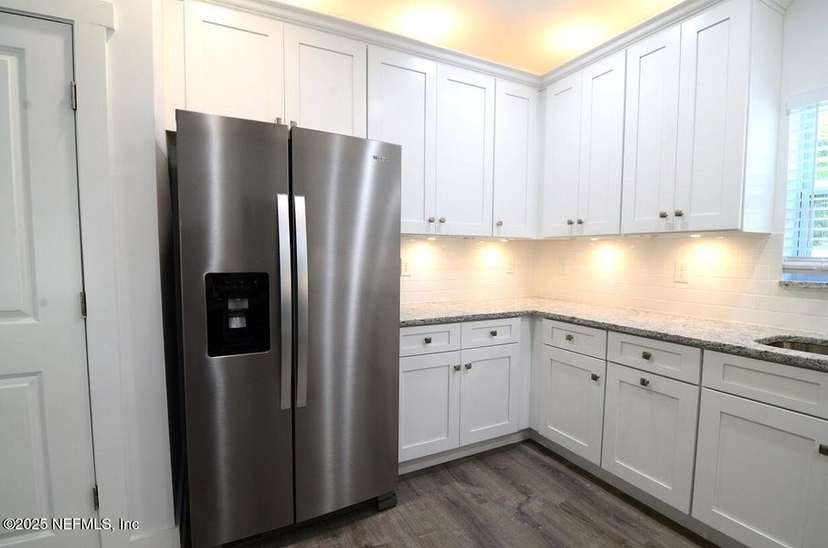 Furnished interior view inside a new home in , Jacksonville (Image 13). Furnished interior view inside a new home in , Jacksonville (Image 13).