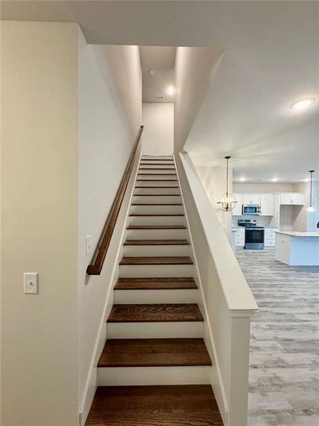 Spacious, unfurnished interior of a new home in , Lula (Image 25).
