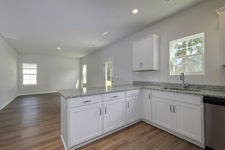 Furnished interior view inside a new home in Hainer Place, Conway (Image 8).