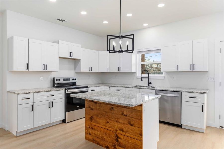 Furnished interior view inside a new home in , Brownwood (Image 6).