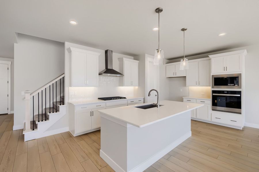 7935 Schoolhouse - Kitchen