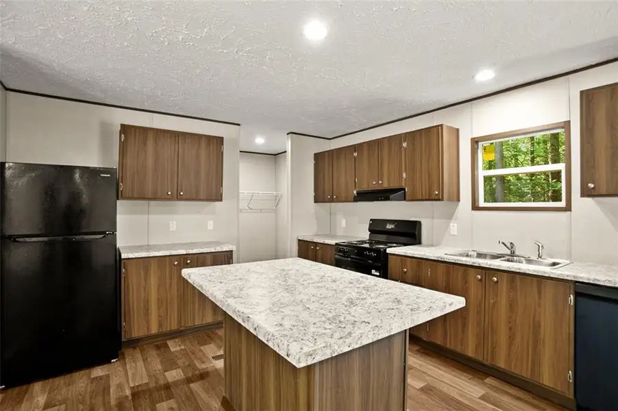 Furnished interior view inside a new home in , Ellijay (Image 3).