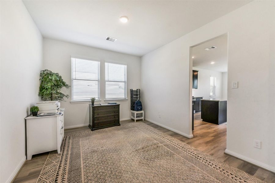 Furnished interior view inside a new home in Barton Place, Cleveland (Image 17). Furnished interior view inside a new home in Barton Place, Cleveland (Image 17).