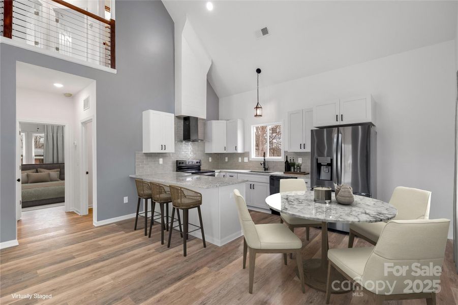 Furnished interior view inside a new home in , Shelby (Image 20).